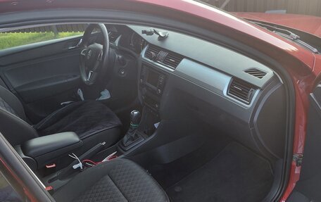 Skoda Rapid I, 2016 год, 950 000 рублей, 8 фотография