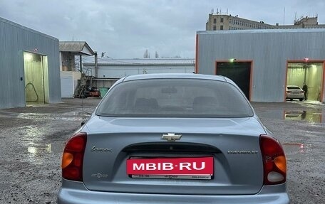 Chevrolet Lanos I, 2008 год, 270 000 рублей, 4 фотография