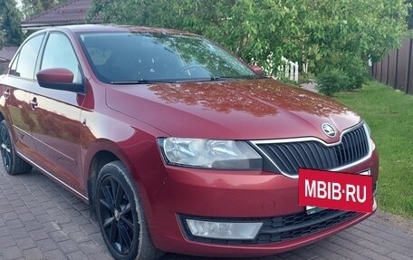 Skoda Rapid I, 2016 год, 950 000 рублей, 3 фотография