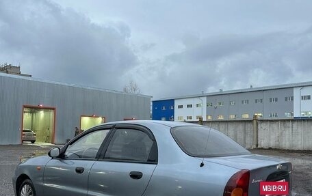 Chevrolet Lanos I, 2008 год, 270 000 рублей, 3 фотография