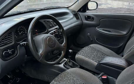 Chevrolet Lanos I, 2008 год, 270 000 рублей, 8 фотография