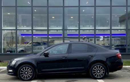 Skoda Octavia, 2018 год, 1 799 000 рублей, 8 фотография