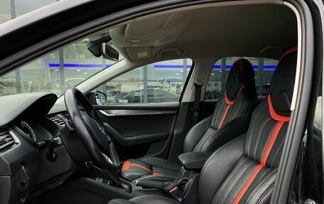 Skoda Octavia, 2018 год, 1 799 000 рублей, 19 фотография