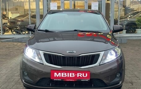 KIA Rio III рестайлинг, 2014 год, 795 000 рублей, 3 фотография