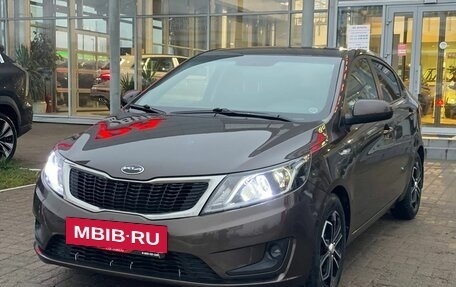 KIA Rio III рестайлинг, 2014 год, 795 000 рублей, 2 фотография