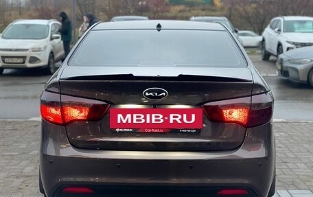 KIA Rio III рестайлинг, 2014 год, 795 000 рублей, 6 фотография