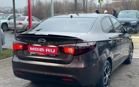 KIA Rio III рестайлинг, 2014 год, 795 000 рублей, 5 фотография