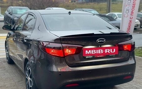 KIA Rio III рестайлинг, 2014 год, 795 000 рублей, 7 фотография