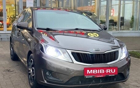 KIA Rio III рестайлинг, 2014 год, 795 000 рублей, 4 фотография