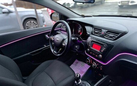 KIA Rio III рестайлинг, 2014 год, 795 000 рублей, 11 фотография