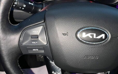 KIA Rio III рестайлинг, 2014 год, 795 000 рублей, 21 фотография