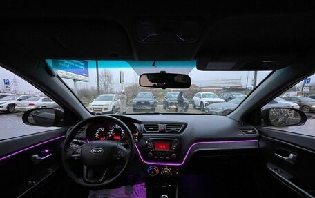 KIA Rio III рестайлинг, 2014 год, 795 000 рублей, 15 фотография