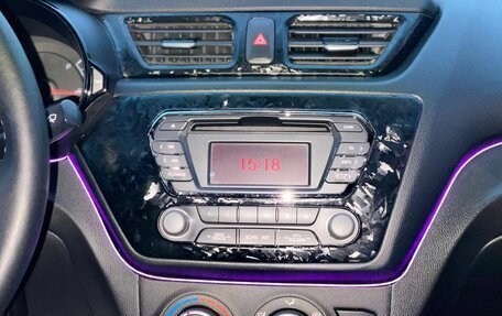 KIA Rio III рестайлинг, 2014 год, 795 000 рублей, 17 фотография