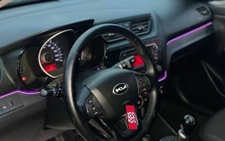 KIA Rio III рестайлинг, 2014 год, 795 000 рублей, 14 фотография