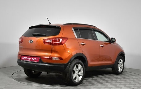 KIA Sportage III, 2011 год, 921 000 рублей, 5 фотография