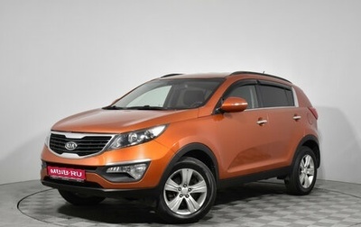 KIA Sportage III, 2011 год, 921 000 рублей, 1 фотография