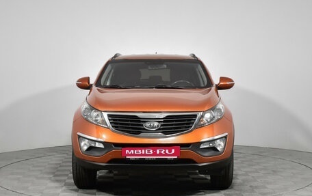KIA Sportage III, 2011 год, 921 000 рублей, 2 фотография