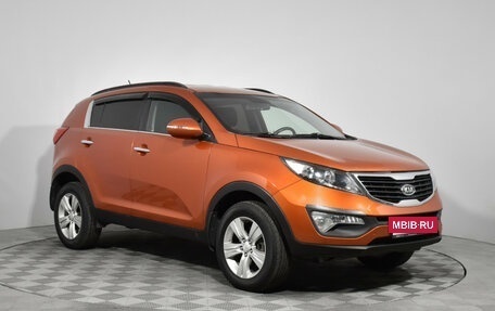 KIA Sportage III, 2011 год, 921 000 рублей, 3 фотография