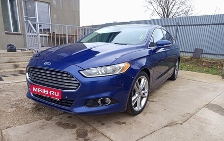 Ford Fusion (North America) II, 2012 год, 1 200 000 рублей, 2 фотография