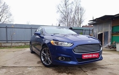 Ford Fusion (North America) II, 2012 год, 1 200 000 рублей, 1 фотография
