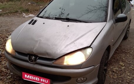Peugeot 206, 2007 год, 175 000 рублей, 4 фотография
