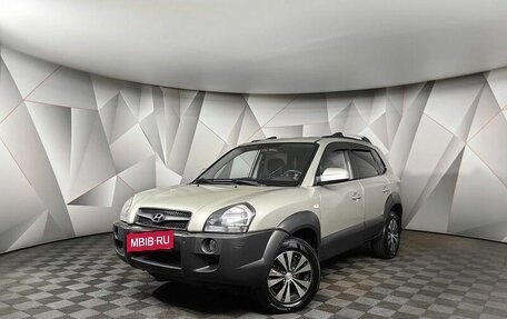 Hyundai Tucson III, 2008 год, 599 000 рублей, 1 фотография
