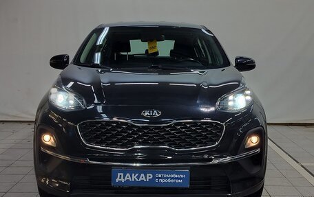 KIA Sportage IV рестайлинг, 2020 год, 2 390 000 рублей, 2 фотография