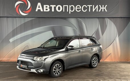 Mitsubishi Outlander III рестайлинг 3, 2014 год, 1 280 000 рублей, 1 фотография