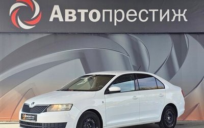 Skoda Rapid I, 2014 год, 870 000 рублей, 1 фотография