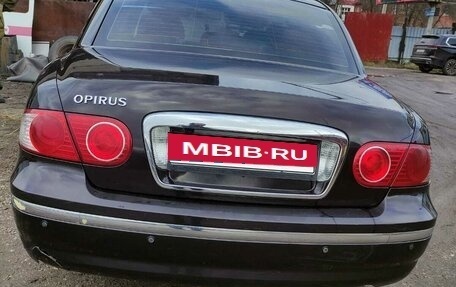 KIA Opirus I (gh), 2006 год, 410 000 рублей, 2 фотография