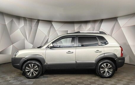 Hyundai Tucson III, 2008 год, 599 000 рублей, 3 фотография