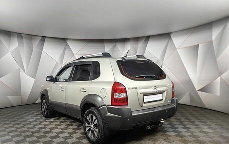 Hyundai Tucson III, 2008 год, 599 000 рублей, 7 фотография