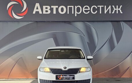 Skoda Rapid I, 2014 год, 870 000 рублей, 2 фотография