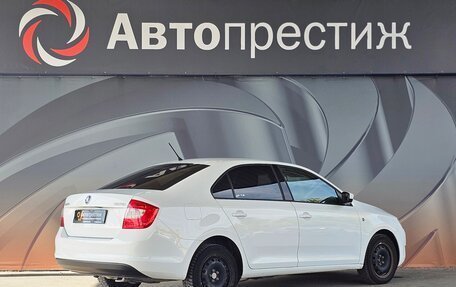 Skoda Rapid I, 2014 год, 870 000 рублей, 7 фотография