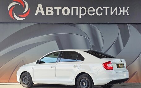 Skoda Rapid I, 2014 год, 870 000 рублей, 5 фотография