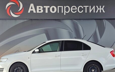 Skoda Rapid I, 2014 год, 870 000 рублей, 4 фотография
