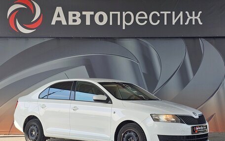 Skoda Rapid I, 2014 год, 870 000 рублей, 3 фотография