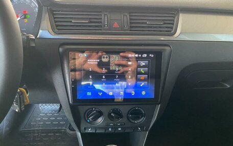 Skoda Rapid I, 2014 год, 870 000 рублей, 13 фотография