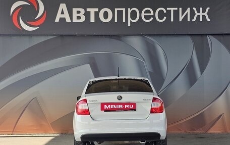 Skoda Rapid I, 2014 год, 870 000 рублей, 6 фотография