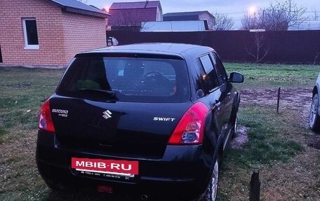 Suzuki Swift III, 2008 год, 450 000 рублей, 10 фотография
