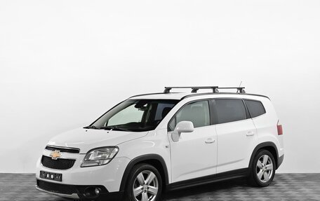Chevrolet Orlando I, 2012 год, 1 099 000 рублей, 1 фотография