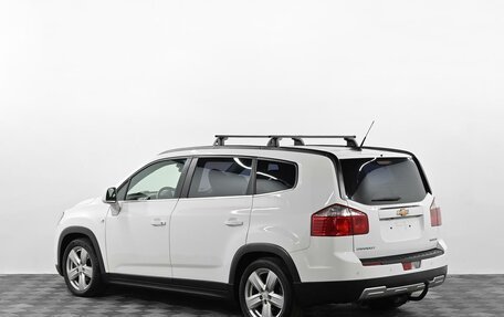 Chevrolet Orlando I, 2012 год, 1 099 000 рублей, 3 фотография