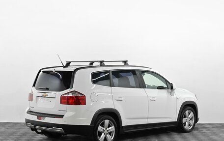 Chevrolet Orlando I, 2012 год, 1 099 000 рублей, 4 фотография