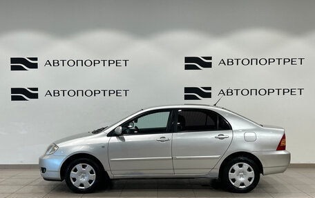 Toyota Corolla, 2006 год, 599 000 рублей, 4 фотография