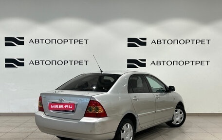 Toyota Corolla, 2006 год, 599 000 рублей, 7 фотография