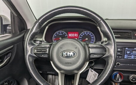 KIA Rio IV, 2021 год, 930 000 рублей, 21 фотография