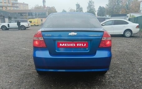 Chevrolet Aveo III, 2007 год, 295 000 рублей, 5 фотография