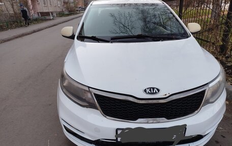 KIA Rio III рестайлинг, 2015 год, 430 000 рублей, 5 фотография