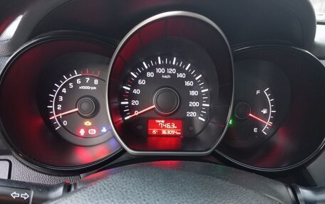 KIA Rio III рестайлинг, 2015 год, 430 000 рублей, 10 фотография