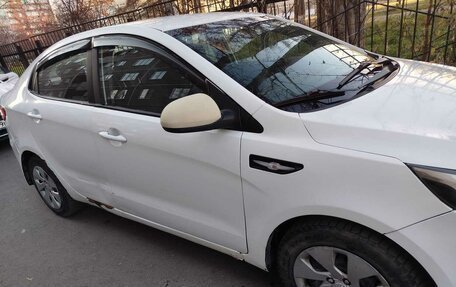 KIA Rio III рестайлинг, 2015 год, 430 000 рублей, 3 фотография